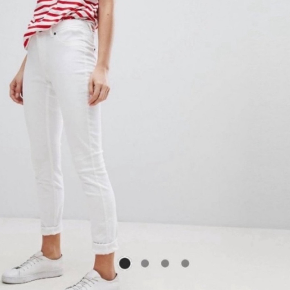 JDY ASOS White Skinny Jeans Sz S